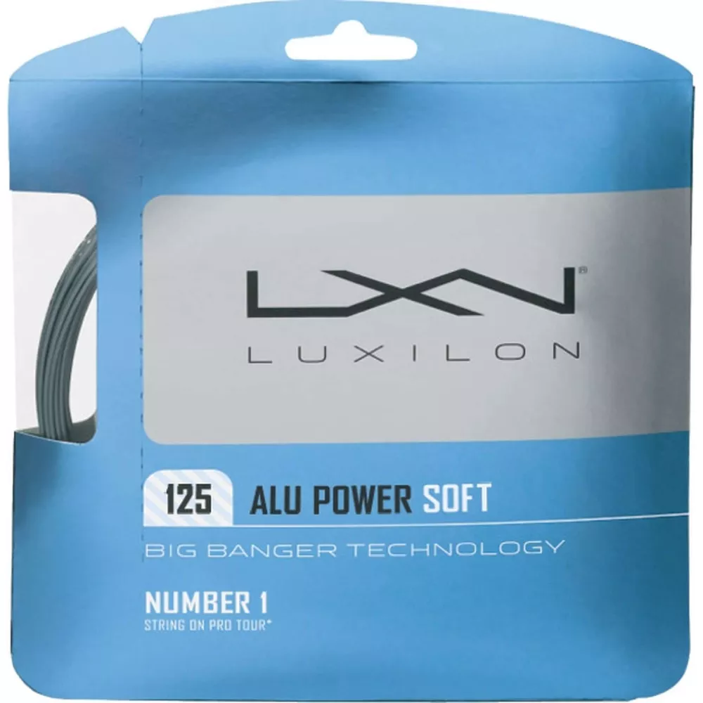 Luxilon Alu Power Soft 12m