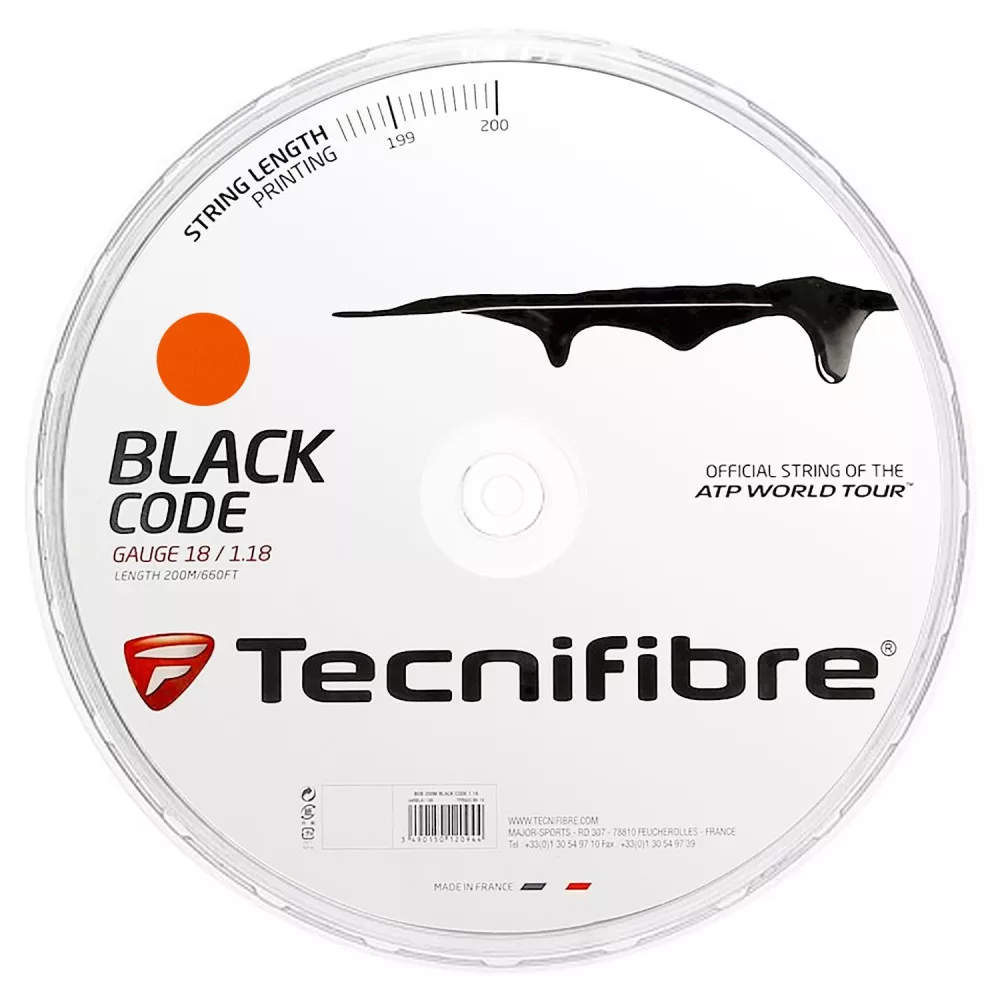 Tecnifibre Black Code Fire 200m