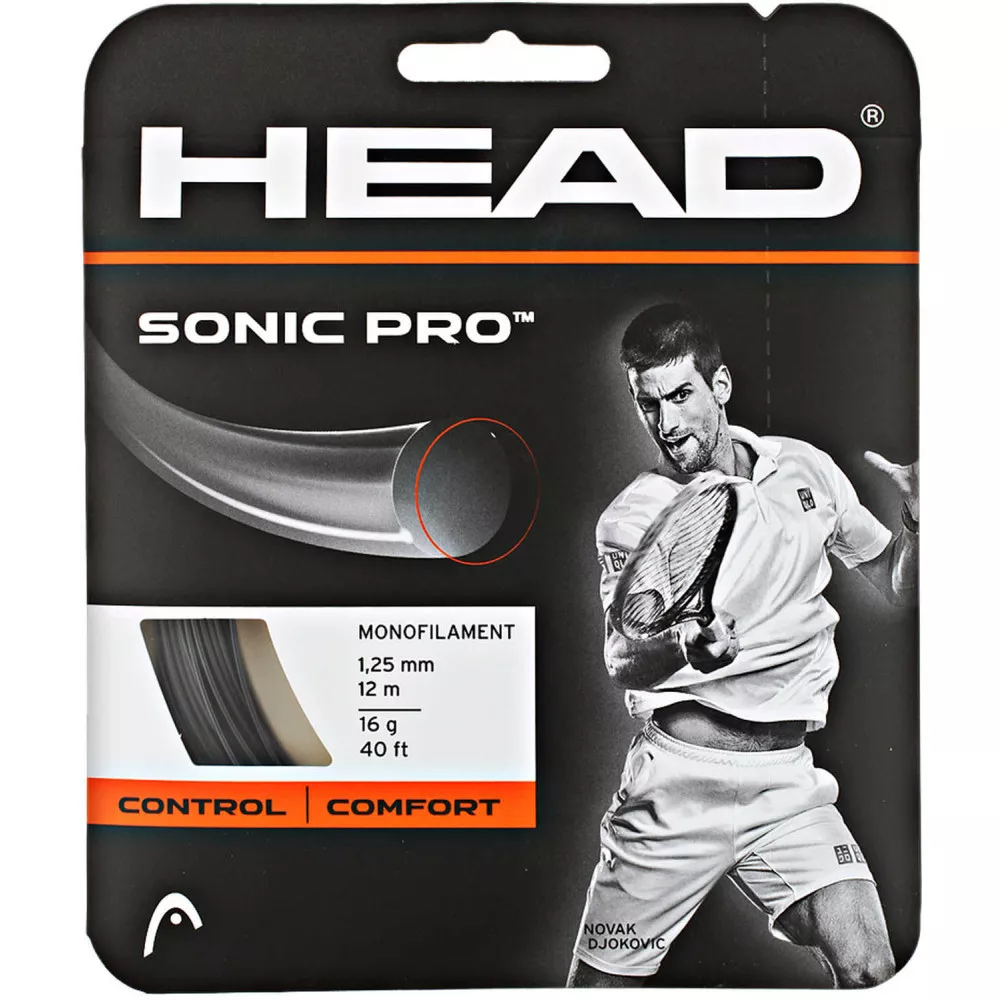 Head Sonic Pro Black 12m