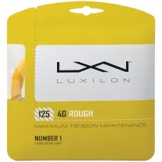 Luxilon 4G Rough 1.25 12m