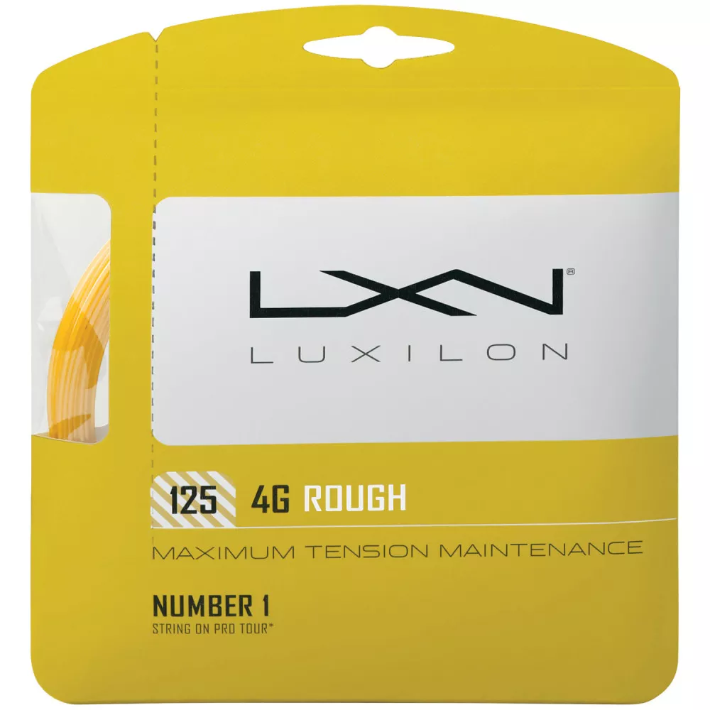 Luxilon 4G Rough 1.25 12m