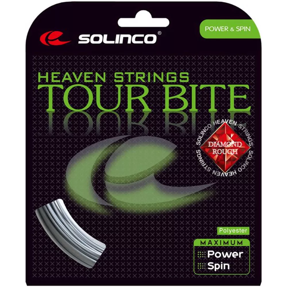 Solinco Tour Bite Diamond Rough 12m