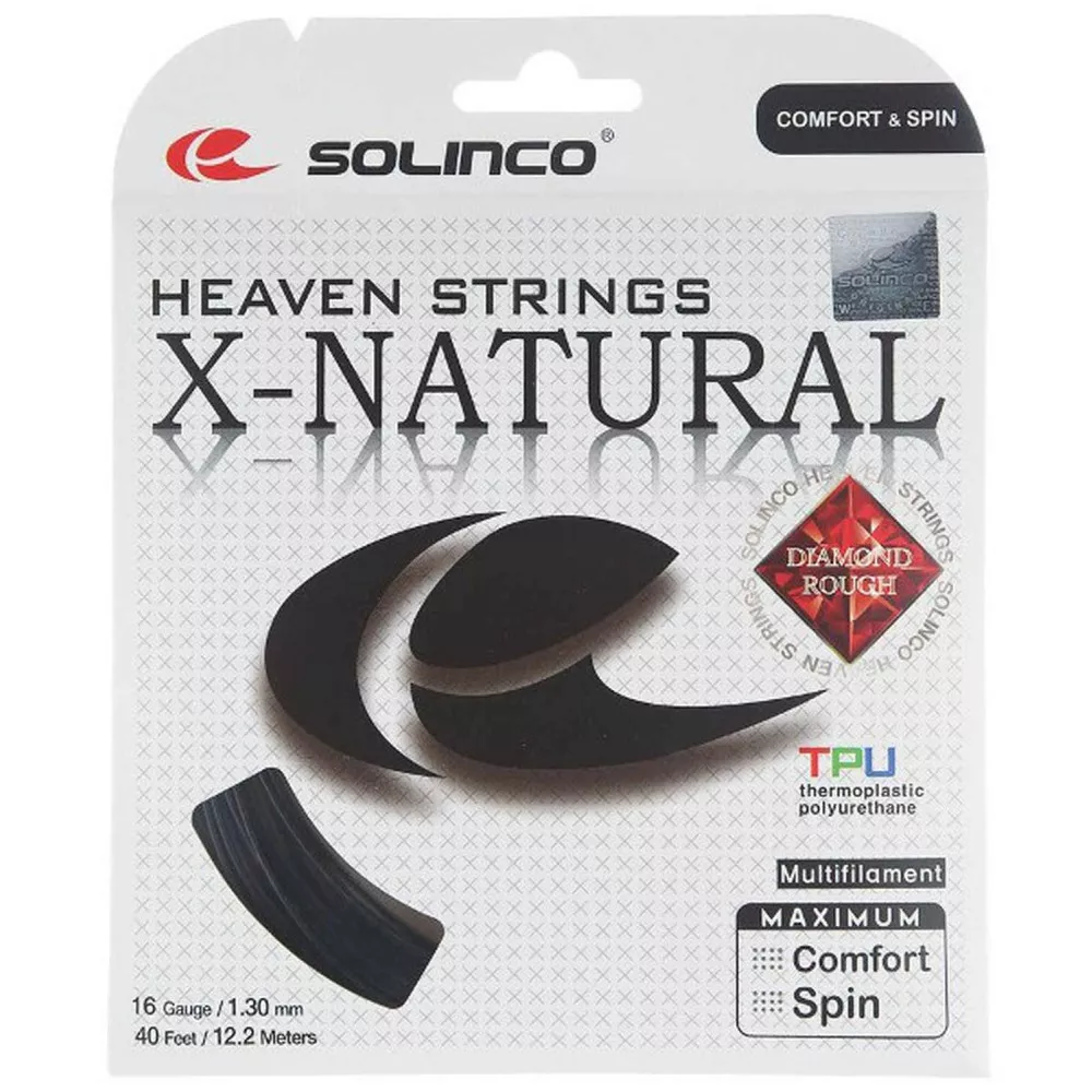 Solinco X Natural 12m