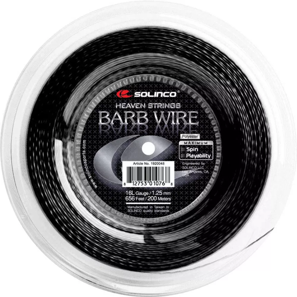 Solinco Barb Wire 200m