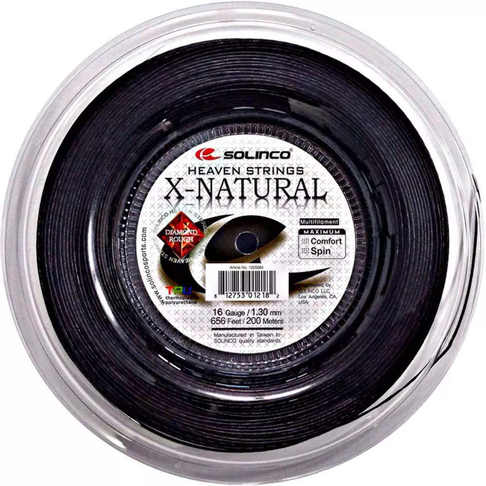 Solinco X Natural 200m
