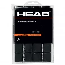 Head Overgrip Extreme Soft Black x 12