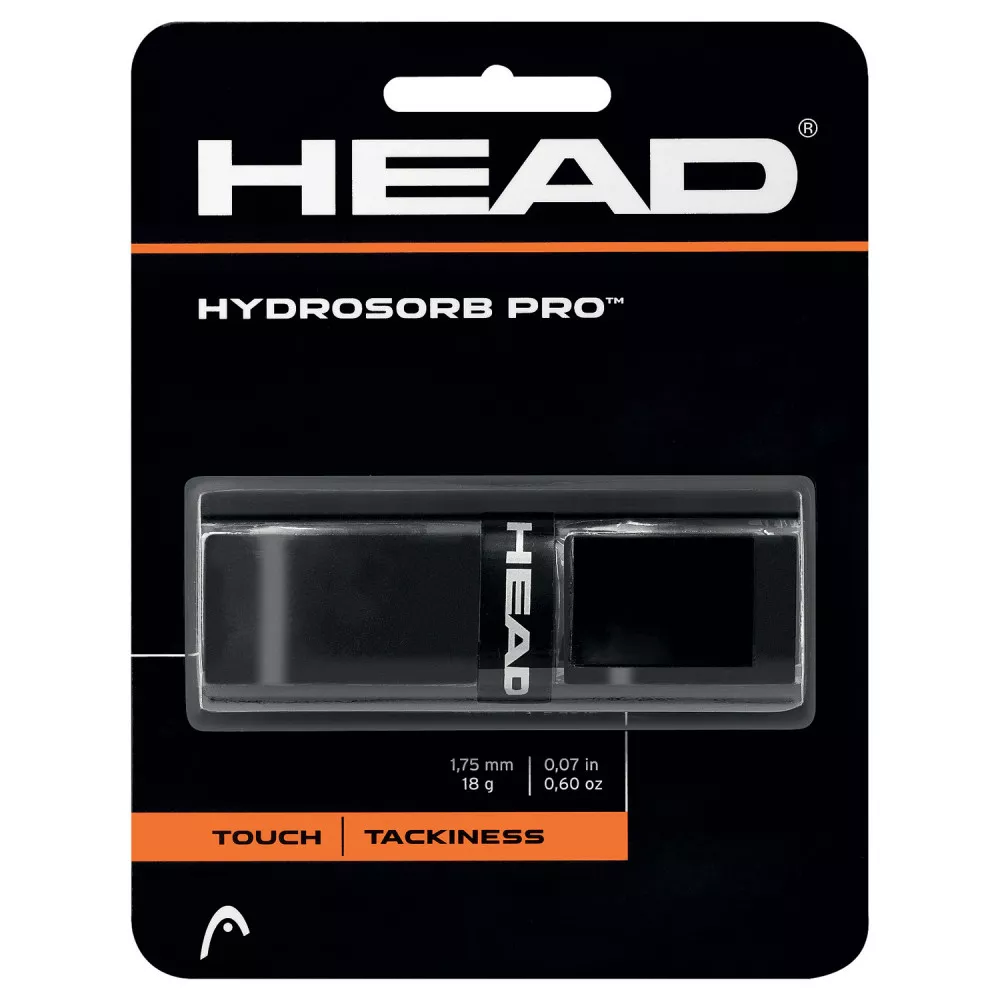Head Basisgrip Hydrosorb Pro Black