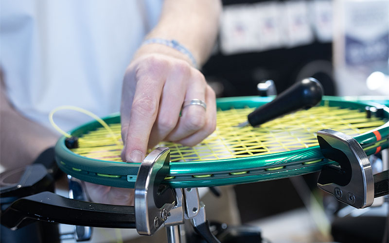 Hoe bespan je een tennisracket?