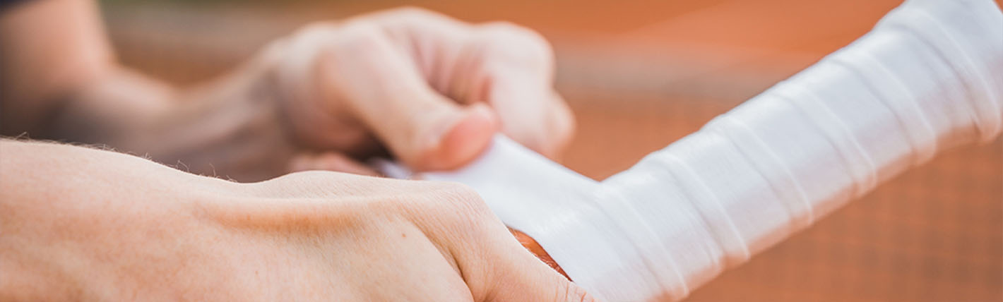 Waarom een overgrip gebruiken?