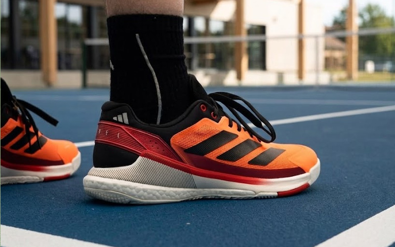 Kun je tennissen met padelschoenen?