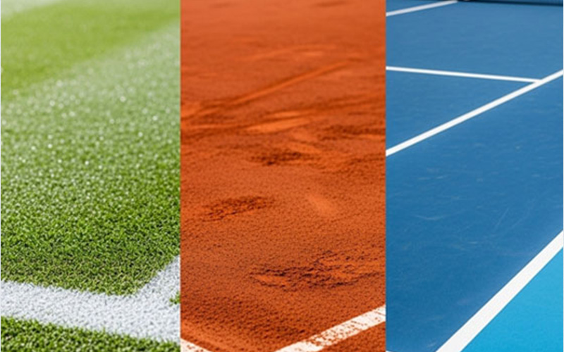 Zo kies je de beste tennisschoenen voor het type baan: gravel, gras of hardcourt