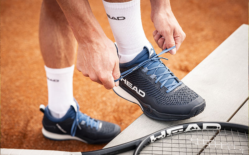 Welke tennisschoen kies je bij een achillespeesblessure aan de hiel?