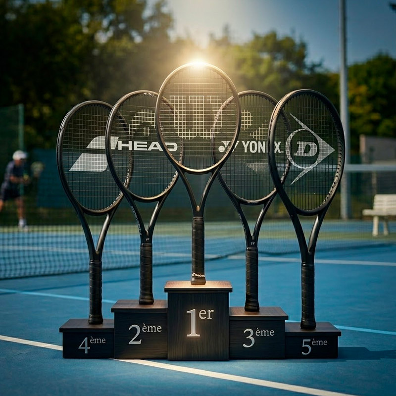 De beste rackets van dit jaar