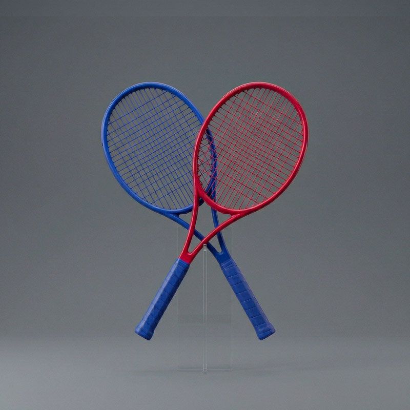 Vergelijking van de tennisracketseries