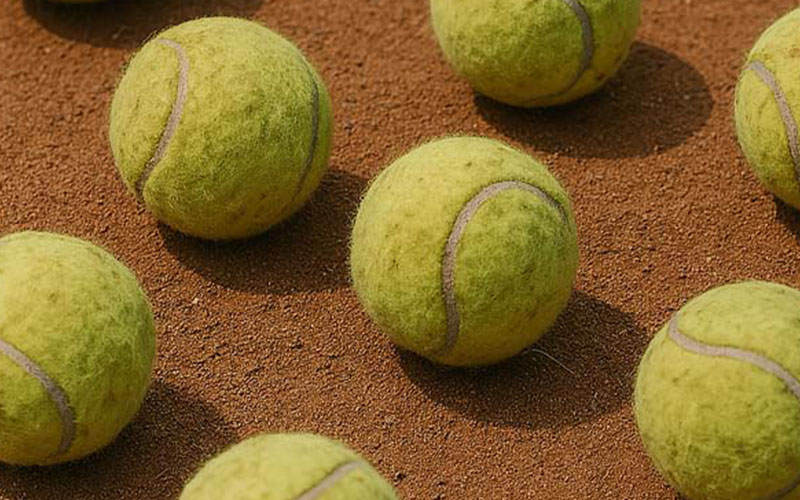 Wat is de levensduur van een tennisbal?