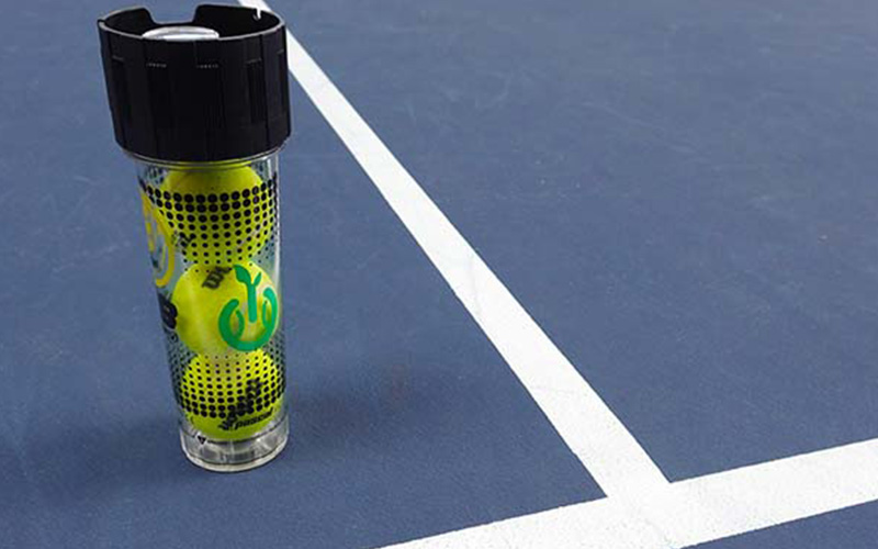 Hoe lang gaat een tennisbal mee?