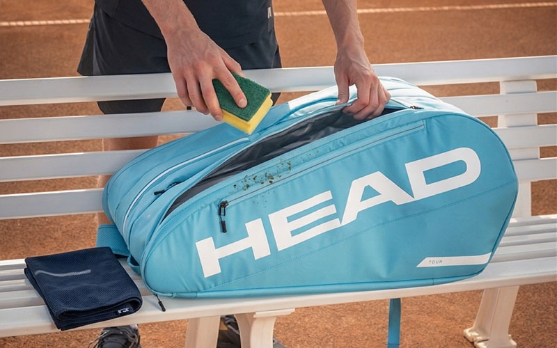 Hoe onderhoud je je tennistas?