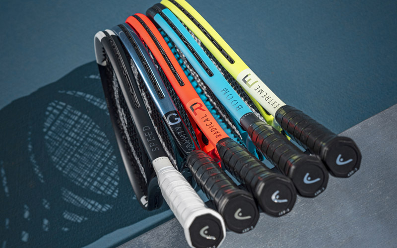 Al onze gidsen over tennisrackets