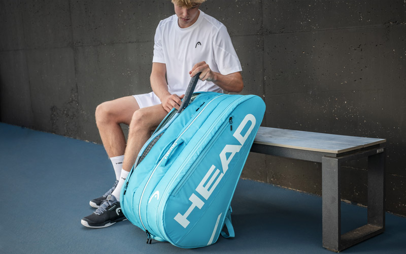 Al onze gidsen over tennistassen