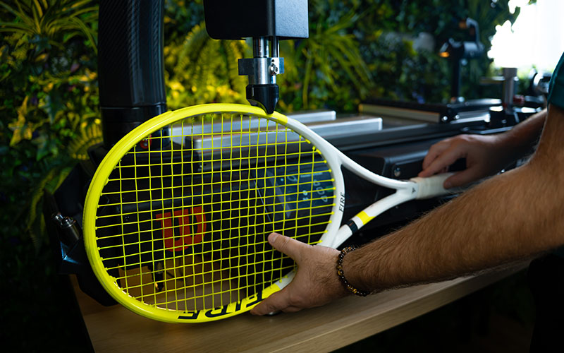 Het belang van de twistweight van een tennisracket