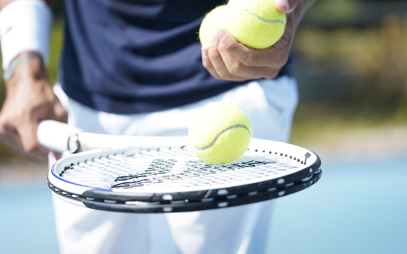 Waarom kiezen tennissers hun ballen zorgvuldig uit?