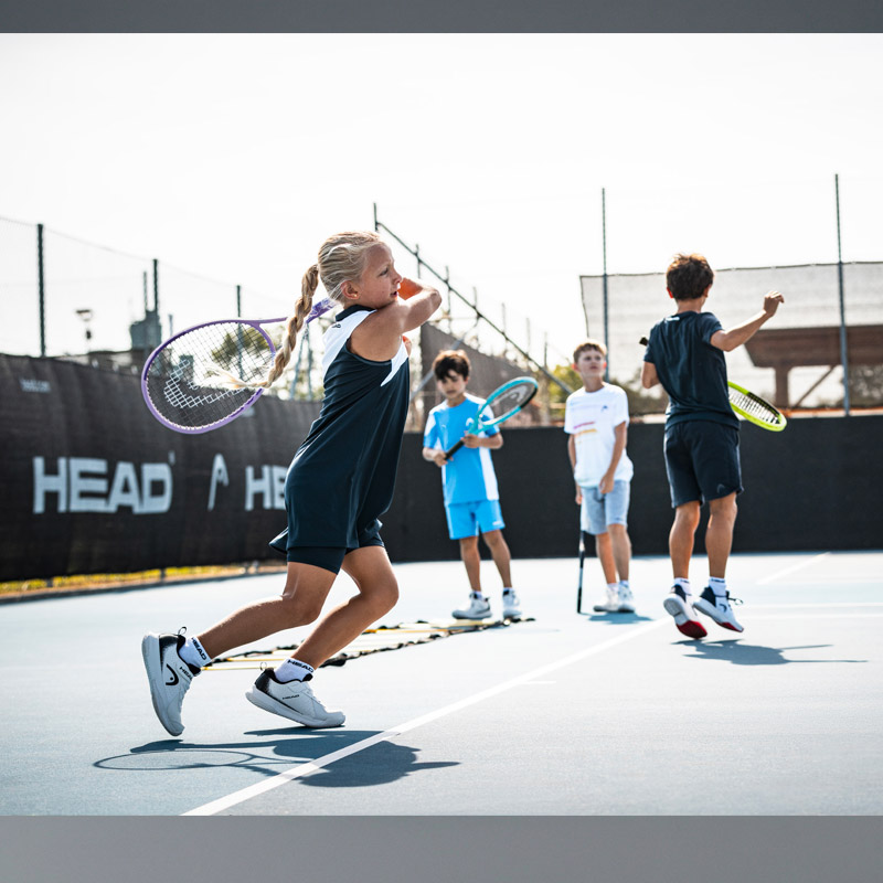 Een juniorracket kiezen