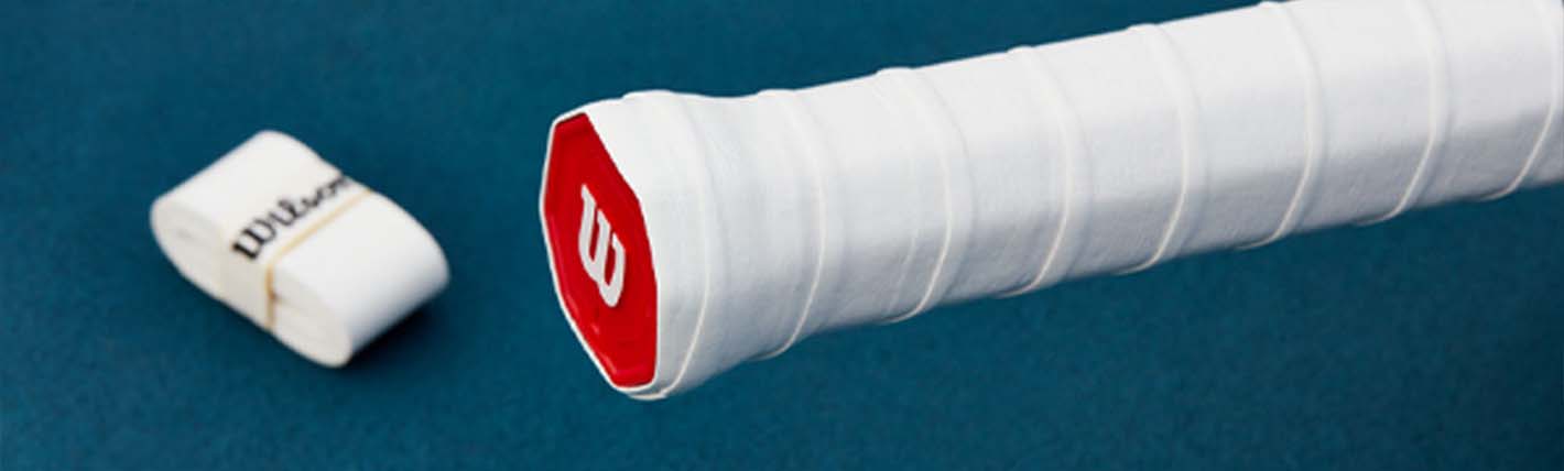 Hoe breng je een tennis overgrip aan?