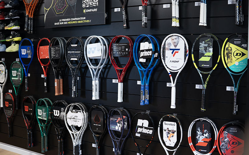 Hoeveel kost een tennisracket?