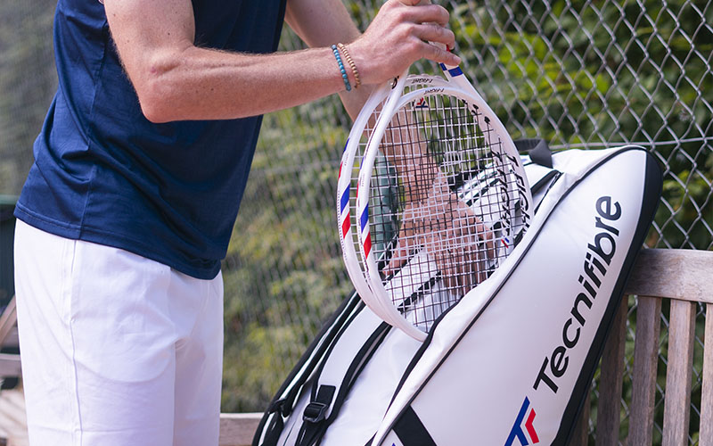 Wanneer vervang je je tennistas?