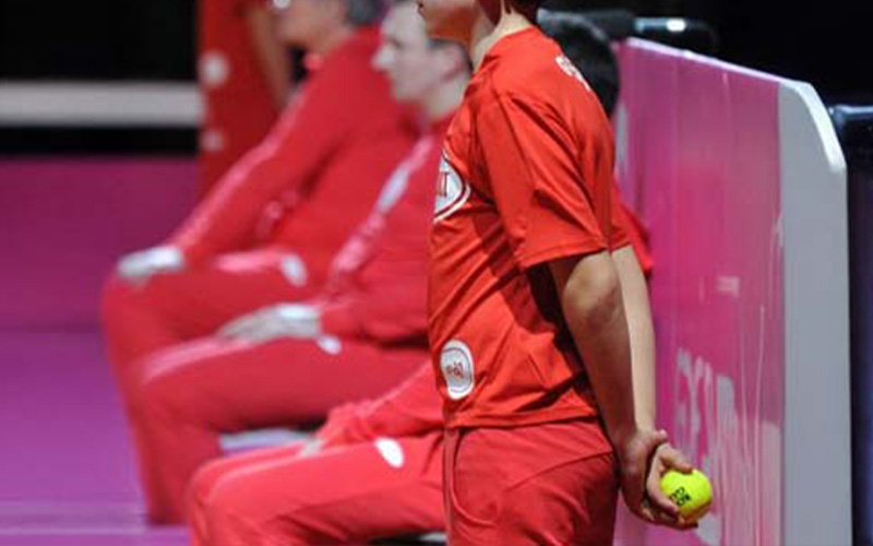 Hoe word je ballenjongen of ballenmeisje bij tennis?